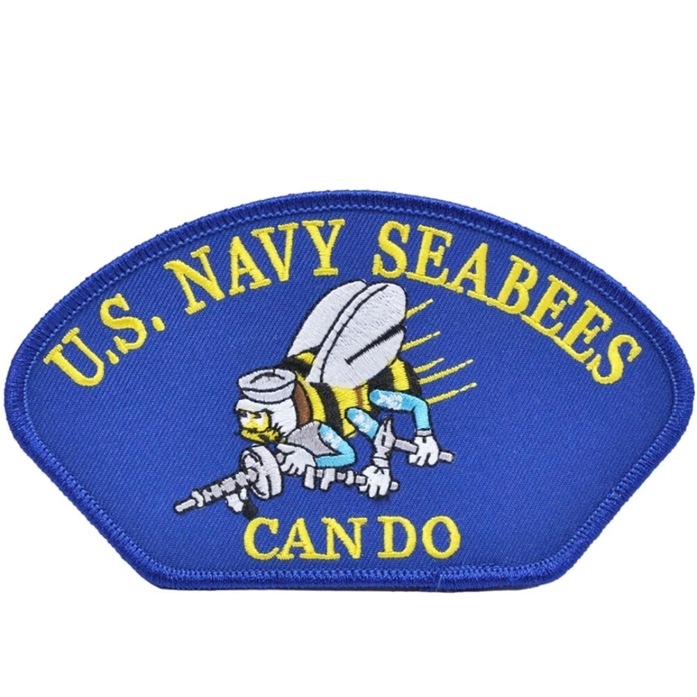 U.S. Navy Seabees Patch